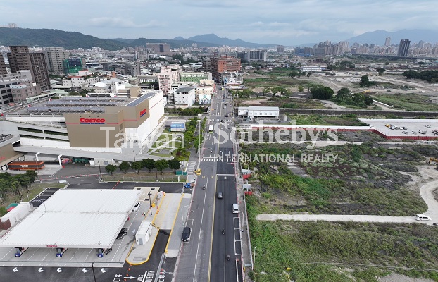 新莊costco旁漂亮乙工角地現場實景